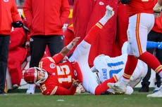 NFL: los primeros juegos estelares de Chiefs no dependen de la recuperación de rodilla de Mahomes