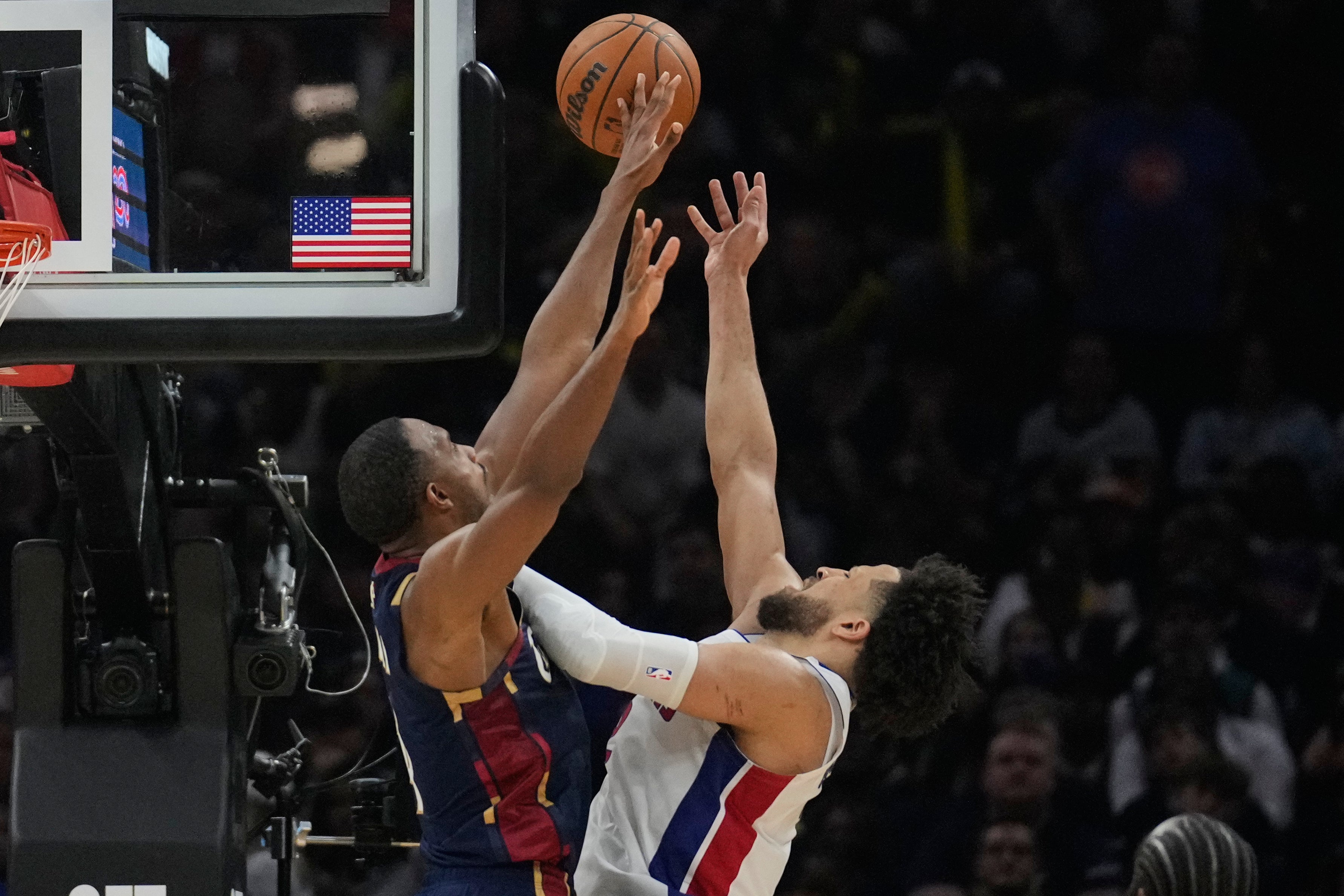 PISTONS-CAVALIERS