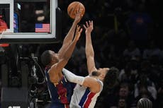 Cade Cunningham anota 21, Pistons dominan 2da mitad, vencen a Cavs y obligan a 7mo juego