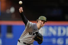 Schlittler, Rice y Chisholm guían a Yankees a triunfo ante los Mets por 5-2 en la Serie del Subway