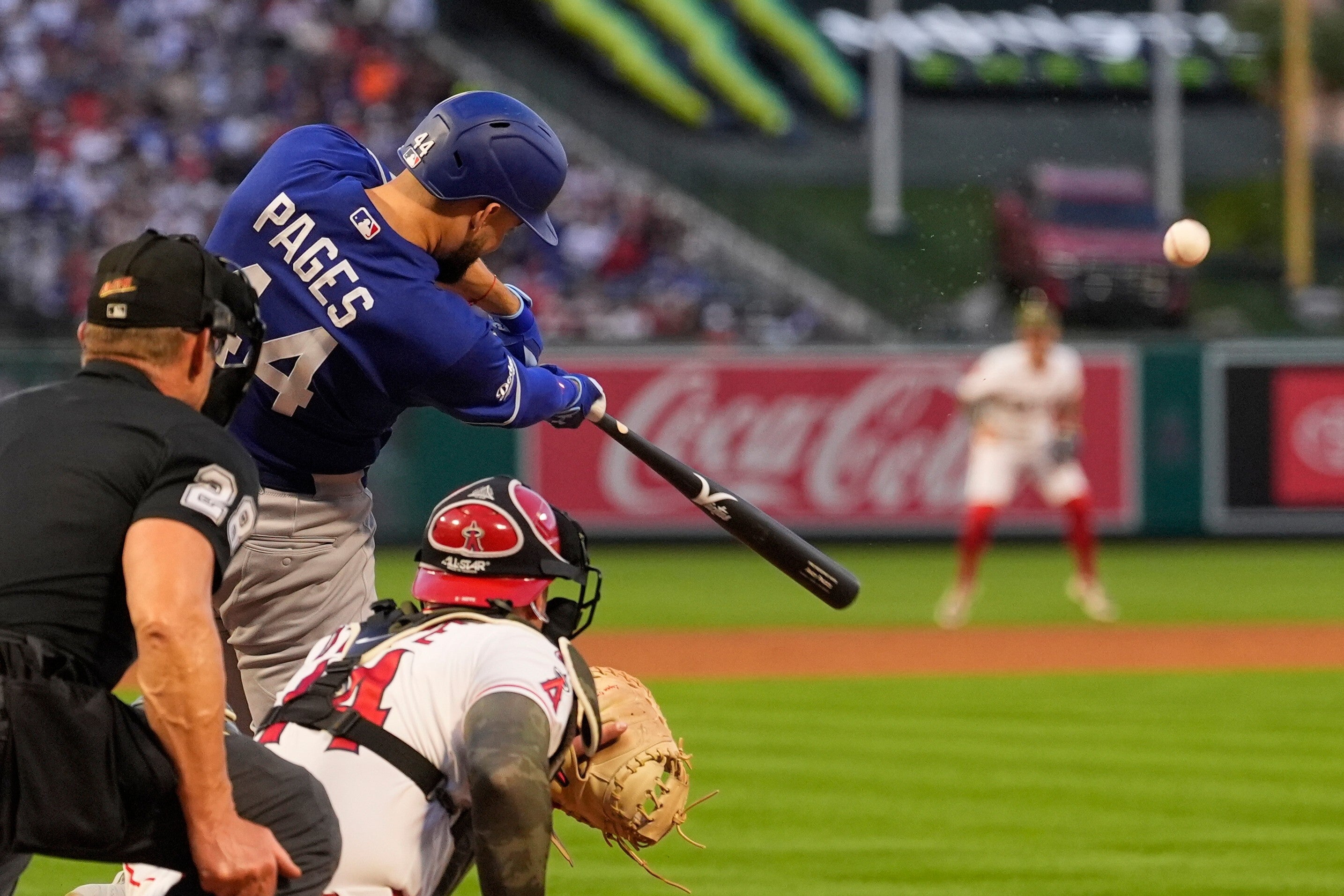 DODGERS-ANGELINOS