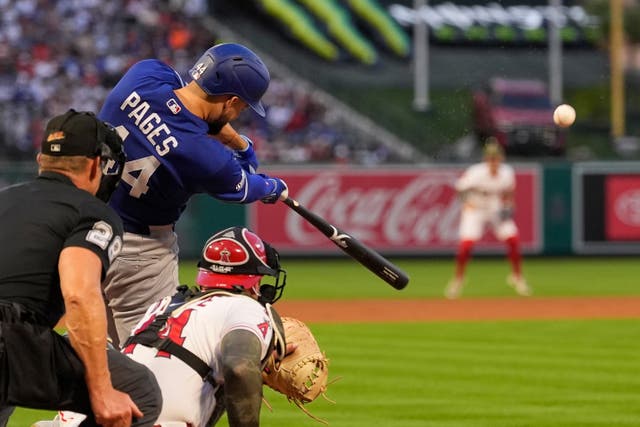 DODGERS-ANGELINOS