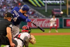 Andy Pages lidera ataque de 3 jonrones de Dodgers, que blanquean 6-0 a Angelinos