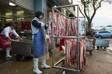 El consumo de carne vacuna en Argentina cae a su nivel más bajo en 20 años