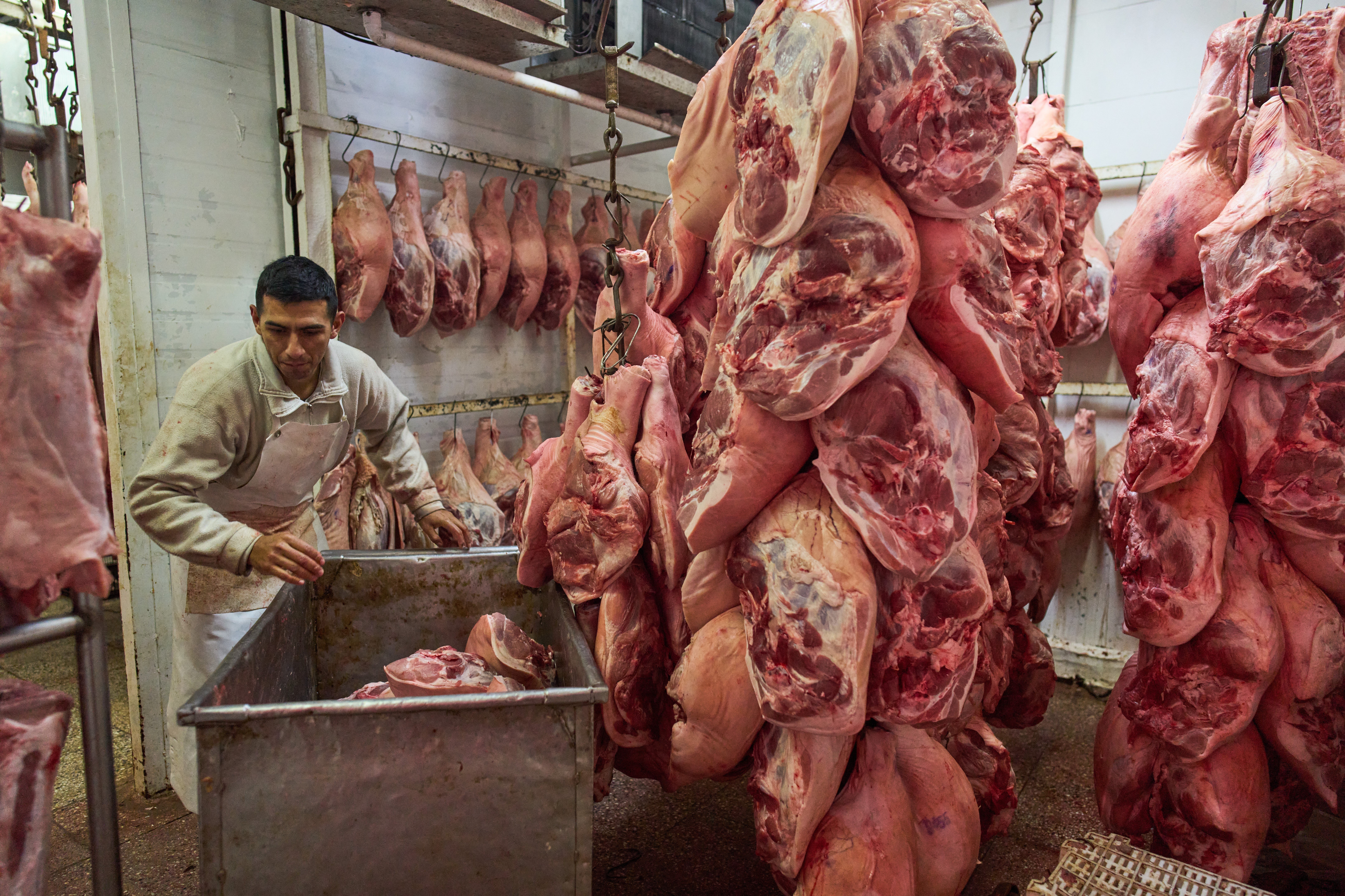 ARGENTINA-CARNE