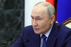 Putin visitará al presidente chino Xi Jinping días después del viaje de Trump a Beijing