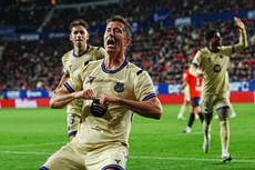 Robert Lewandowski dejará Barcelona al final de la temporada