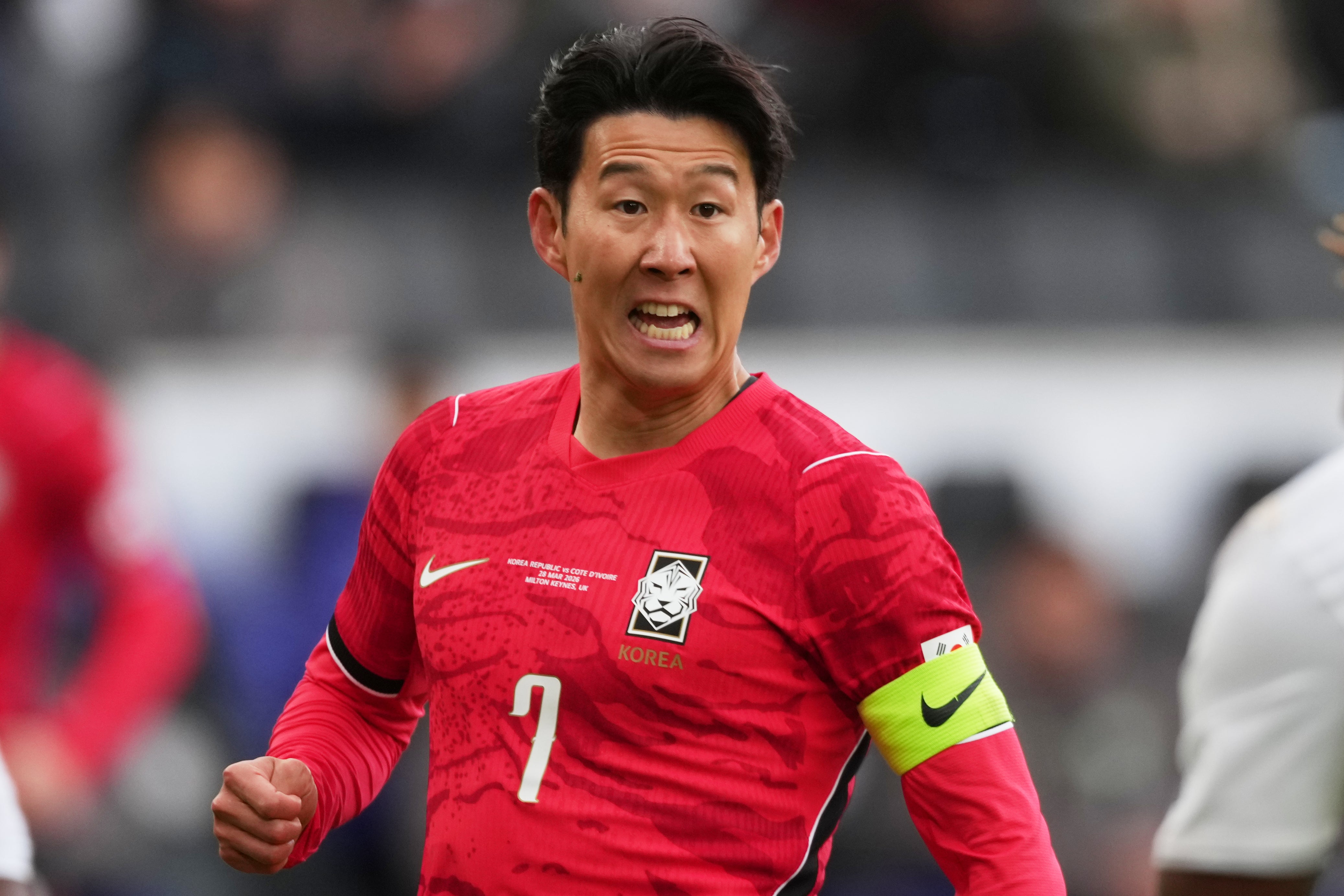 Son Heung-min liderará a Corea del Sur al disputar su cuarto Mundial