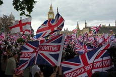 La policía de Londres se prepara para un día ajetreado con 2 marchas y una final de fútbol