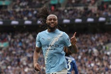 Man City vence 1-0 al Chelsea en final de la Copa FA con gol de Antoine Semenyo