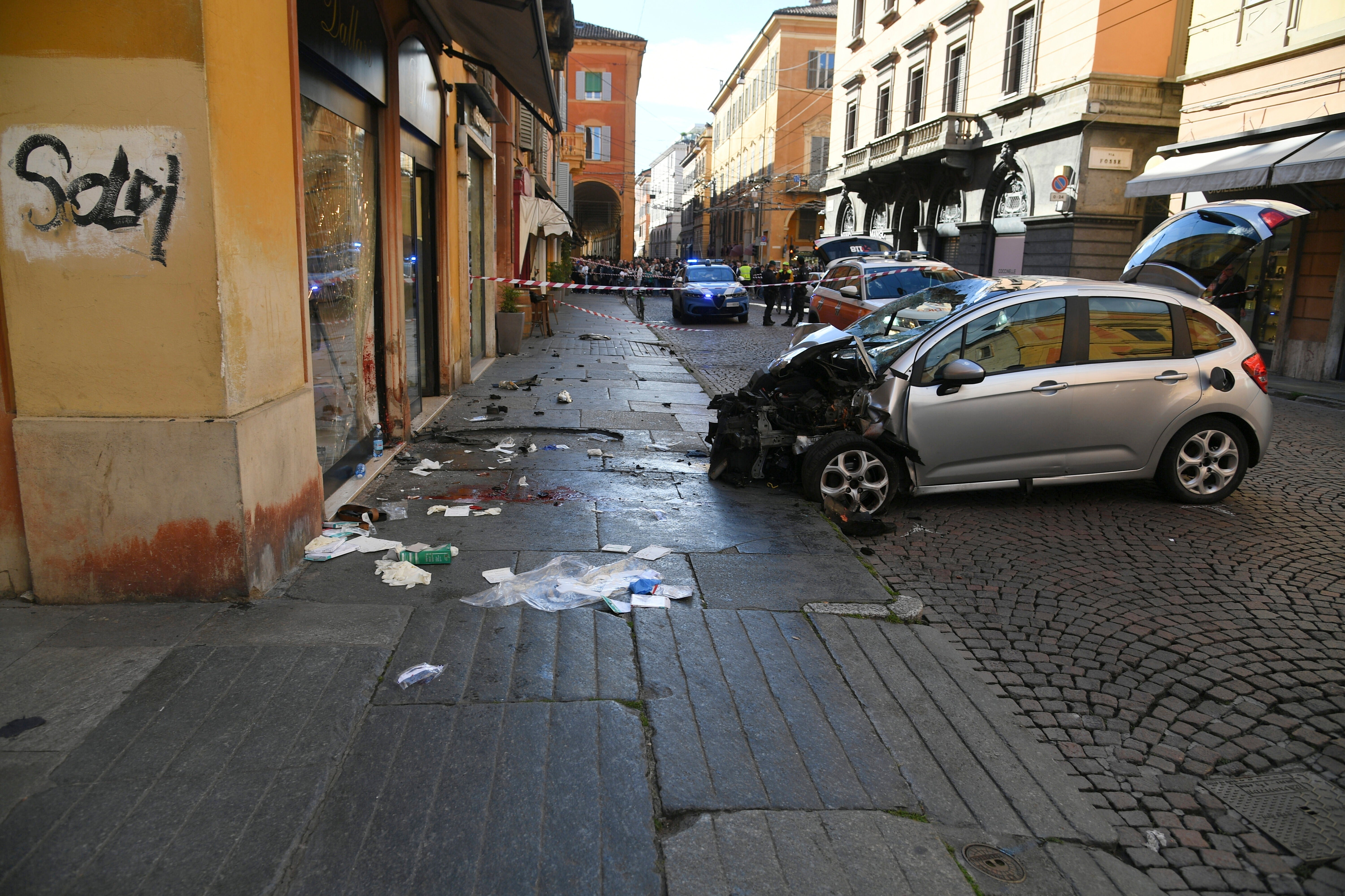 ITALIA-ATROPELLAMIENTO