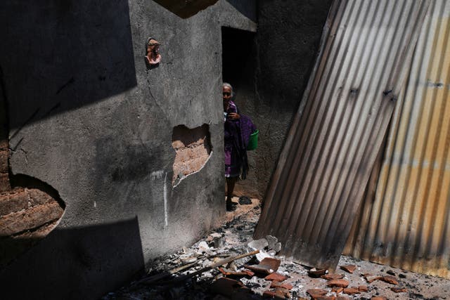 MÉXICO-VIOLENCIA-DESPLAZADOS