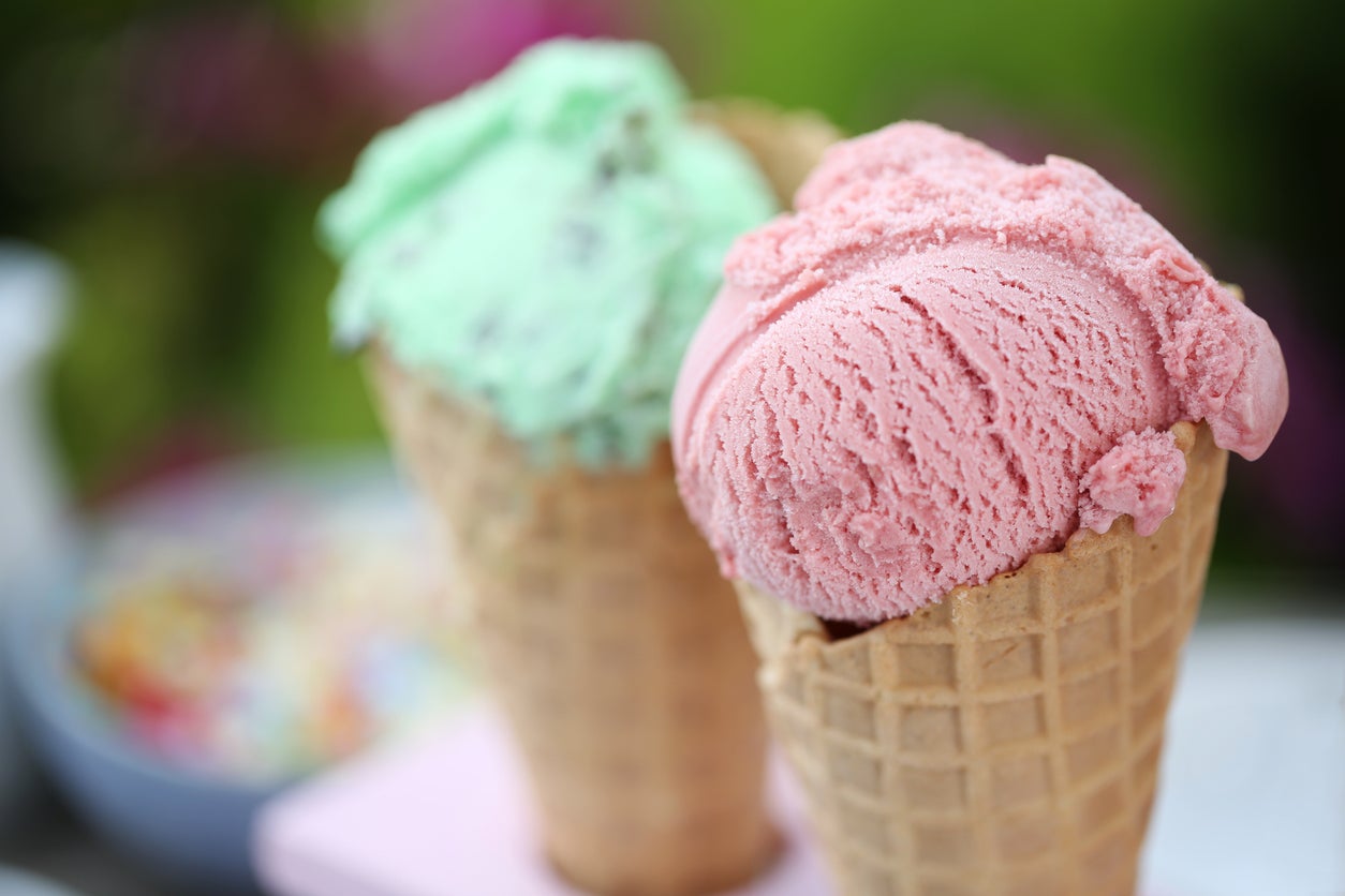 El helado sigue siendo el postre favorito de millones de estadounidenses
