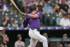 McCarthy conecta 2 sencillos e impulsa una carrera ante su exequipo y Rockies vencen 4-2 a Dbacks
