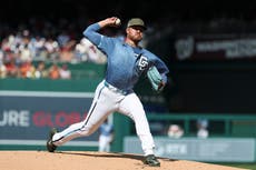 Nacionales vencen 13-3 a Orioles y se colocan con marca de .500 por primera vez en dos años