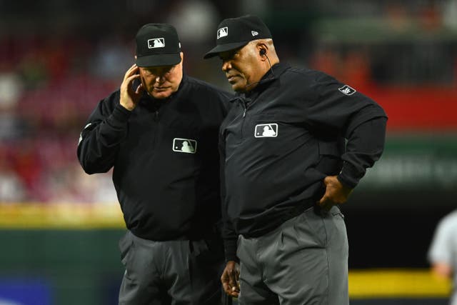 UMPIRE GOLPEADO