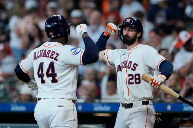 RANGERS-ASTROS