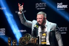 Conor McGregor regresará a la UFC en julio en una revancha contra Max Holloway