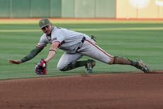 Casey Schmitt logra su 2do juego de 2 jonrones y guía a Gigantes a triunfo 6-4 ante Atléticos