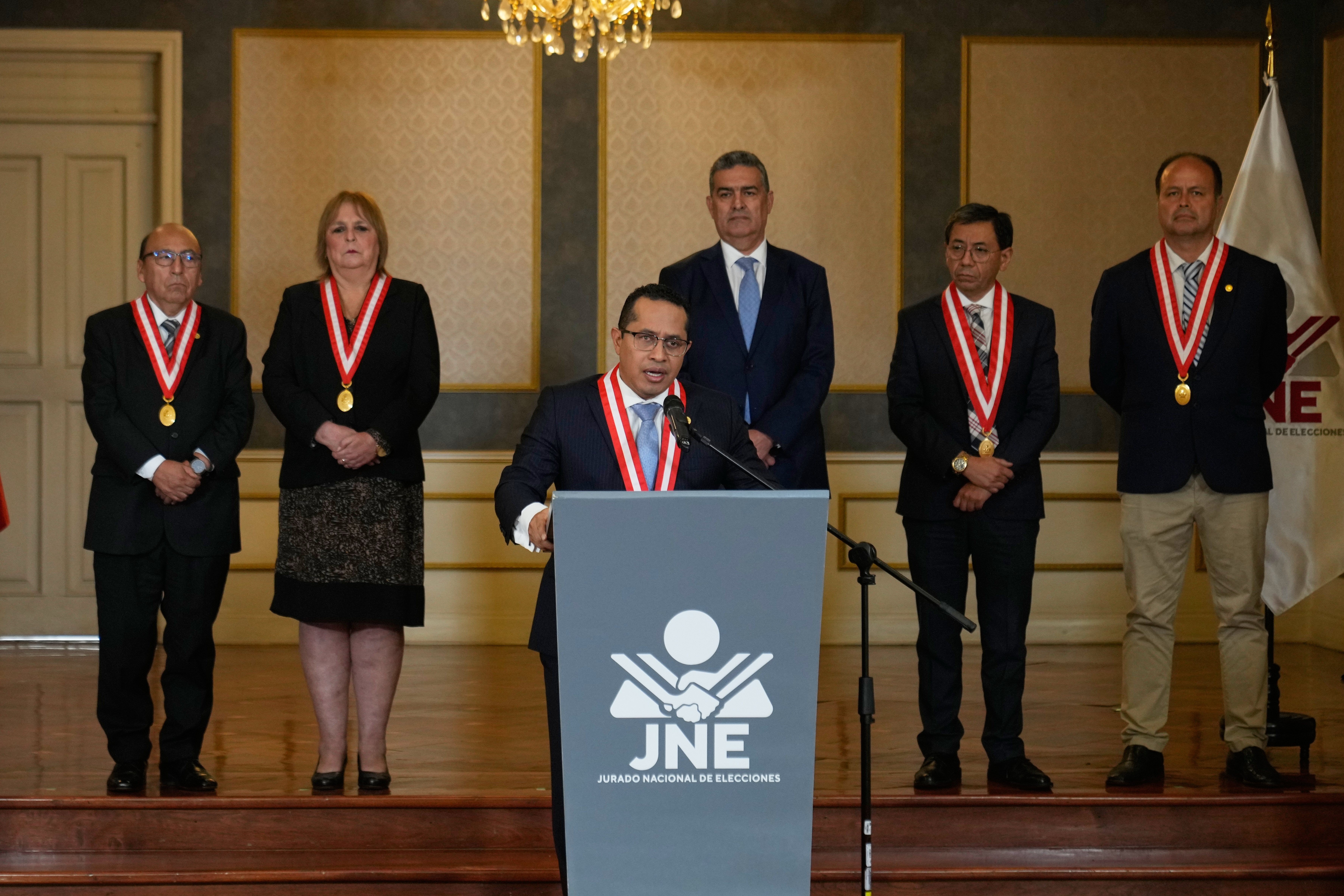 PERÚ-ELECCIONES