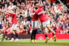 Fernandes iguala récord de asistencias y VAR causa polémica en triunfo del Man United ante Forest