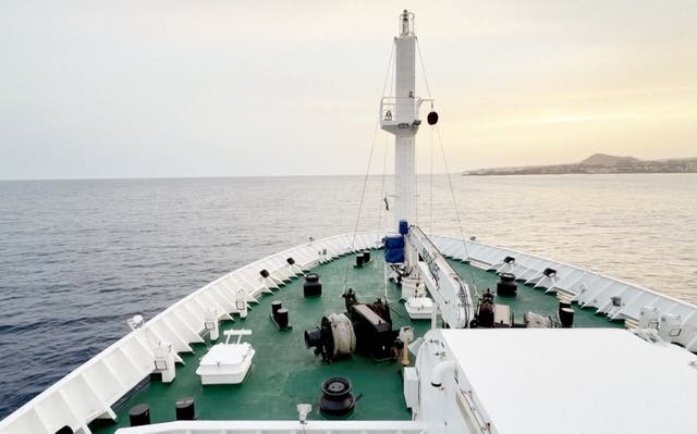 POPULARIDAD DE CRUCEROS