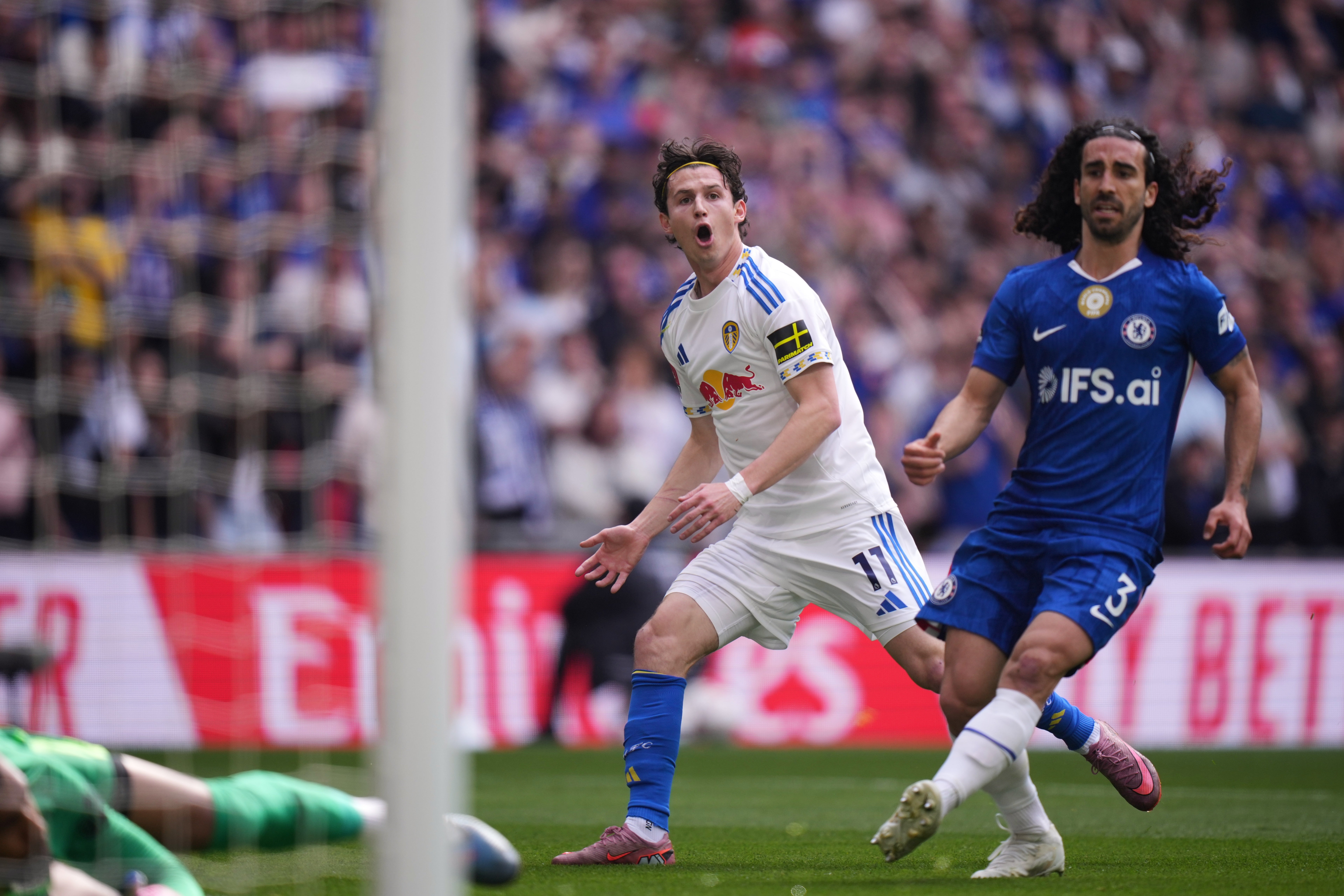 Lesiones en US antes del Mundial: Aaronson y Richards se lastiman en la Premier