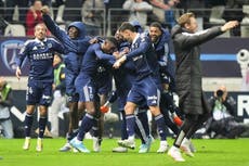 Lille termina tercero en la Ligue 1 y disputará la Champions pese a derrota ante Auxerre