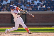 Jonrón de 3 carreras de Taylor y roletazo de Benge impulsan a Mets 7-6 sobre Yankees