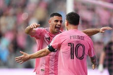 Gol y asistencia de Messi guían a Inter Miami al 2-0 ante Portland, 1ra en nuevo estadio