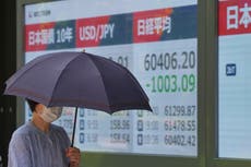 Caen las acciones y sube el petróleo tras advertirle Trump a Irán: "El tiempo se acaba"