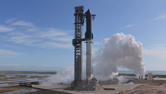 El primer vuelo de prueba de la versión 3 de Starship está programado para el 20 de mayo desde las instalaciones de Starbase de SpaceX en Texas.