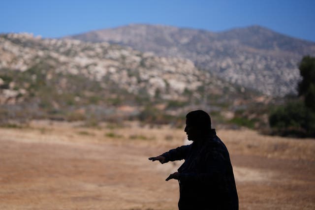 EEUU INMIGRACION MURO SITIOS SAGRADOS
