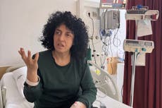 La Nobel iraní Narges Mohammadi es dada de alta del hospital