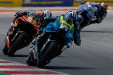 El piloto de MotoGP Alex Márquez saldrá del hospital un día después del choque en GP de Cataluña
