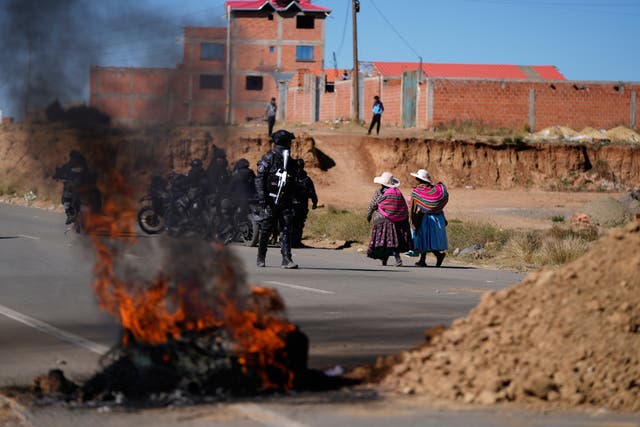 BOLIVIA-PROTESTAS