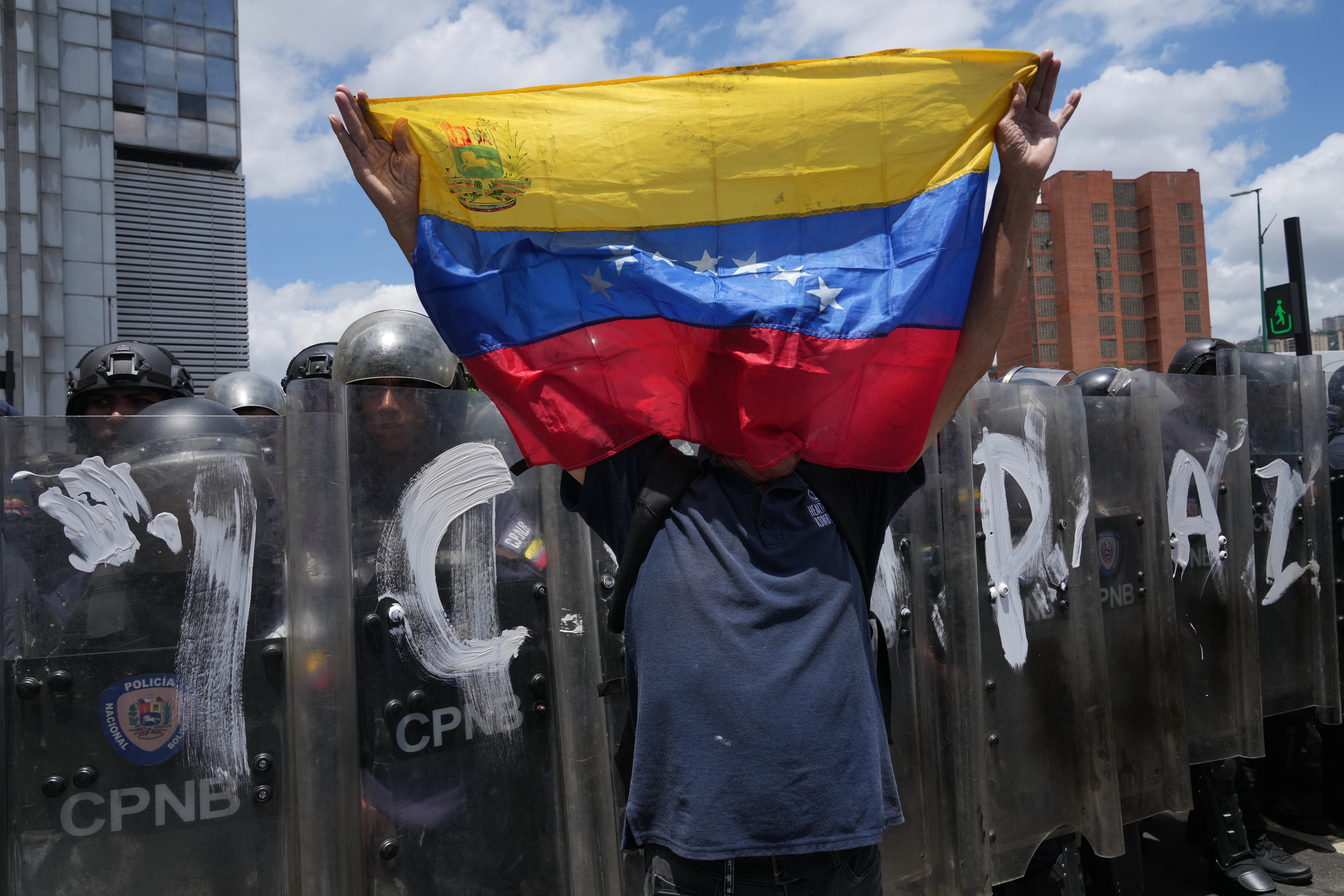 VENEZUELA-PRESOS-PROTESTA