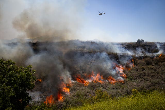 CALIFORNIA-INCENDIOS