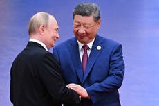 Putin visita China para reafirmar lazos entre ambas naciones