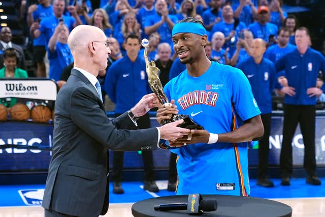 NBA-MVP TROFEO
