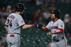 José Ramírez pega jonrón e impulsa 3 carreras en triunfo 8-2 de Guardianes ante Tigres