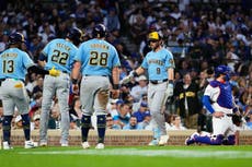 Jake Bauers pega jonrón e impulsa 4 carreras en triunfo de Cerveceros 9-3 ante Cachorros