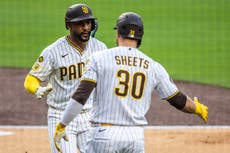Un jonrón tempranero de Miguel Andújar tumba a los Dodgers en un 1-0 para los Padres