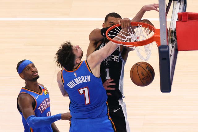 SPURS-THUNDER