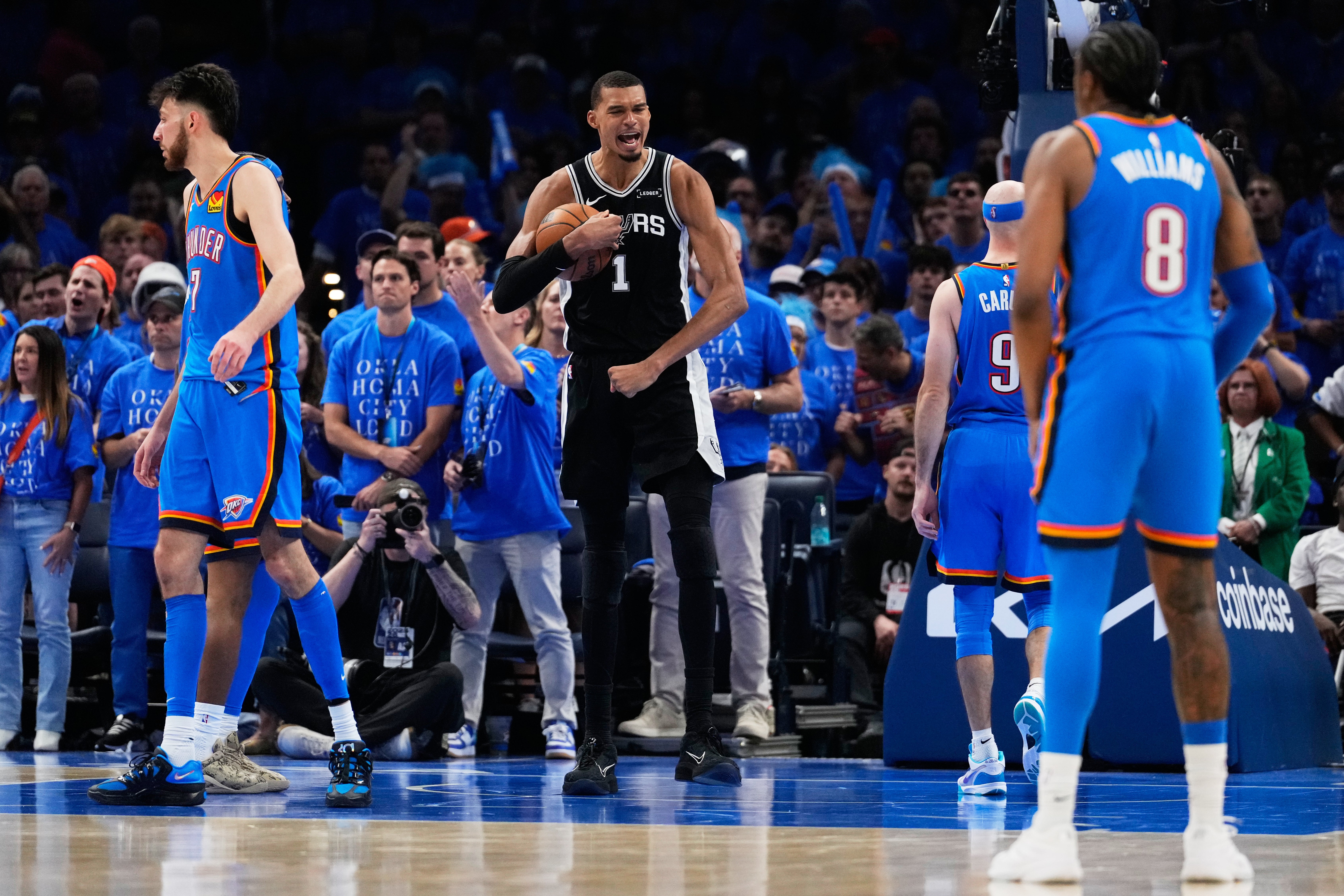 SPURS-THUNDER