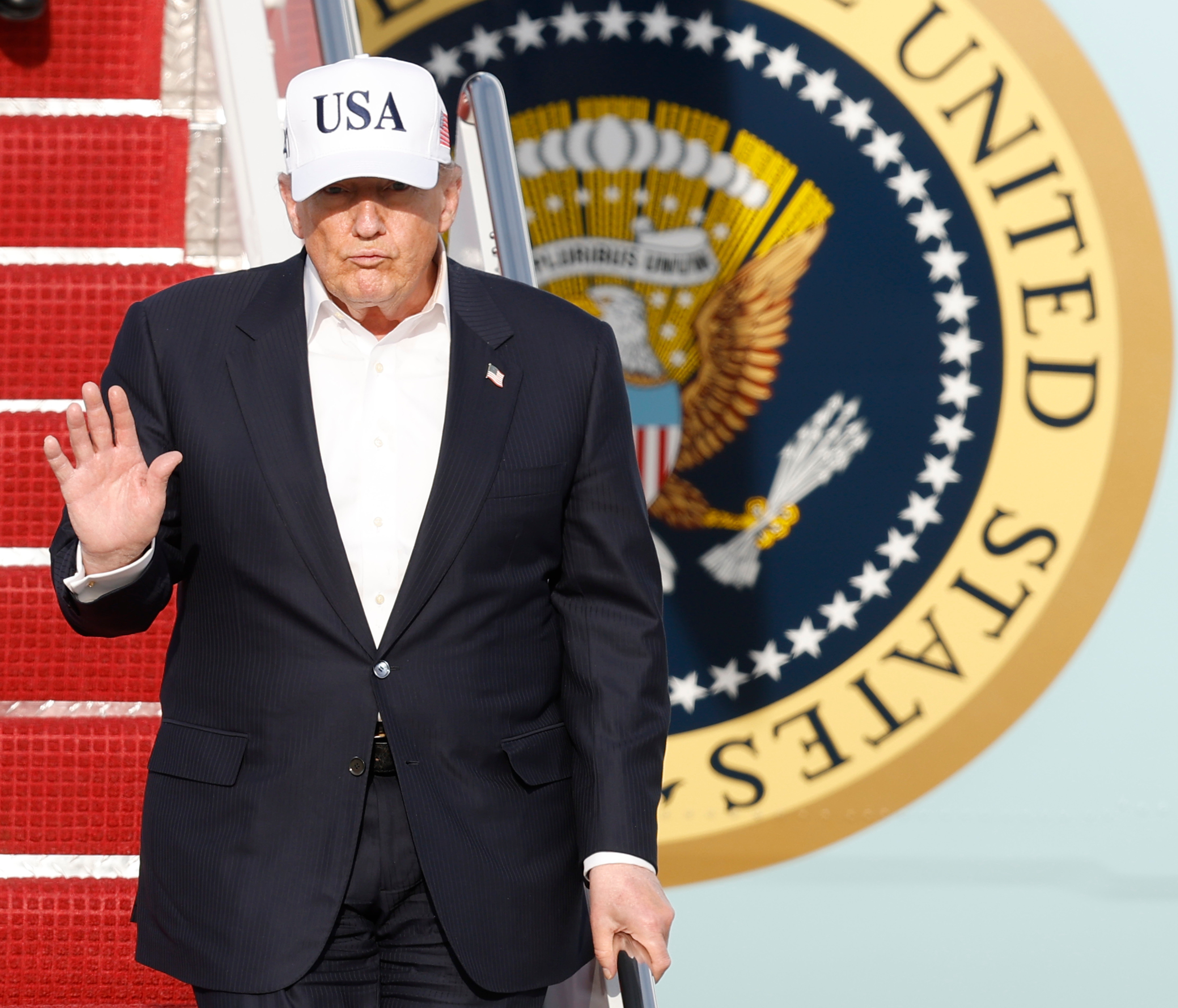 IRÁN-EEUU-TRUMP