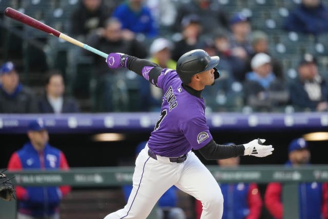 RANGERS-ROCKIES
