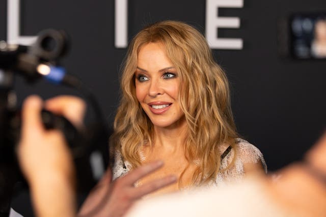 <p>Kylie Minogue es la protagonista de una nueva serie documental de tres partes  </p>