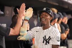 Estilo Jazz: Chisholm toma los pantalones de Stanton y el bate de Caballero para remontar