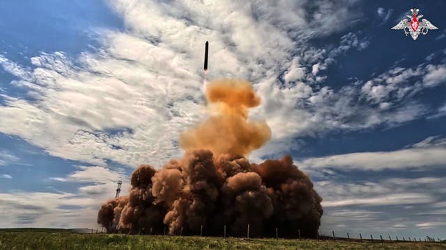 RUSIA MANIOBRAS NUCLEARES